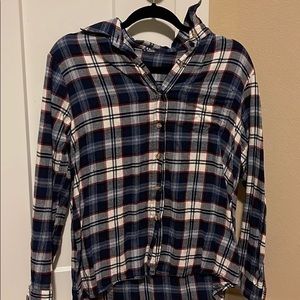 Brandy Melville flannel